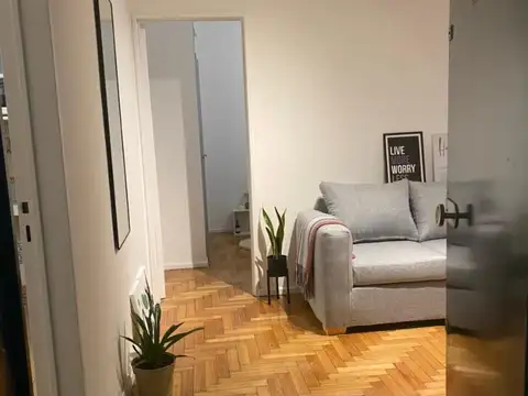 Departamento en Alquiler Temporal de 2 ambientes