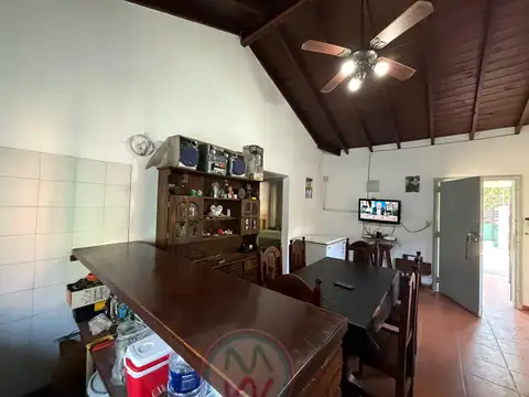 Casa 3 ambientes con 1 baño