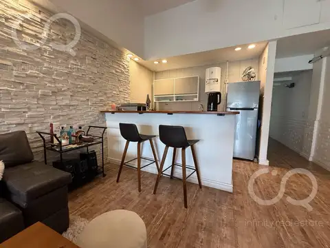 Departamento 3 ambientes con 2 baños