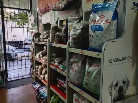 VENTA FONDO DE COMERCIO - VETERINARIA - PEP SHOP