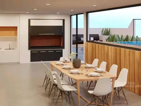 Departamento en Venta de 1 dormitorio