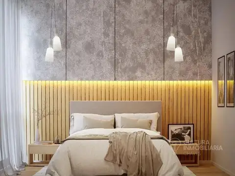 Departamento 2 ambientes con 1 baño