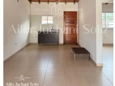 Casa 3 ambientes con 1 baño