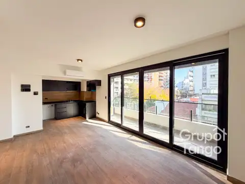 Venta Departamento Monoambiente Villa Lura Frente Balcón A ESTRENAR