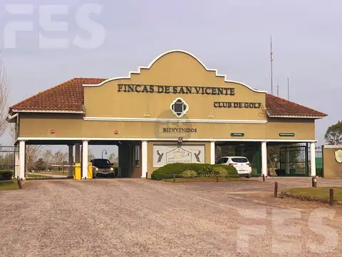 VENTA LOTE 1800mts² FONDO GOLF - FINCAS DE SAN VICENTE