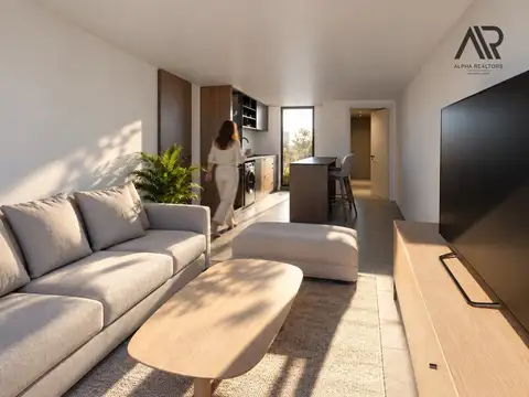 Departamento en Venta de 1 dormitorio