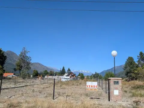 Terreno en Venta en Lago Puelo, USD 32.000