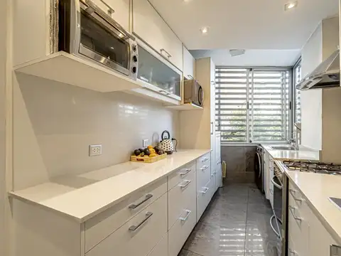 Venta departamento 4 ambientes al frente, todo reciclado, amenities en Belgrano