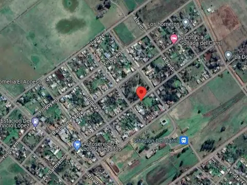 Casa en venta - 2 Dormitorios 1 Baño 1 Cochera - 600mts2 - Saladillo
