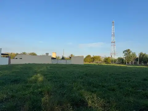 Terreno en Venta 25  mts Fondo