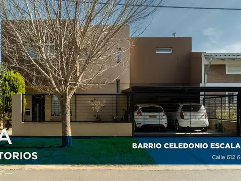CASA EN VENTA 3 DORM  BARRIO MIRADOR DEL PUENTE