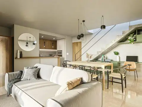 Departamento 5 ambientes con 1 baño