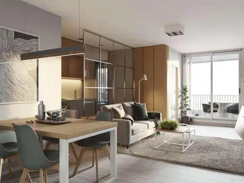 Venta/Financiacion Departamento Tres Dormitorios. Centro