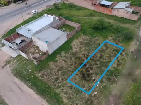 Terreno en Venta en Barranqueras, USD 15.000