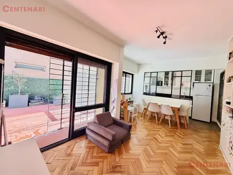 VENTA - DEPARTAMENTO - DOS AMBIENTES CON PATIO - BELGRANO