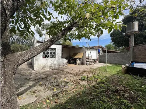 Casa 3 ambientes con 2 baños