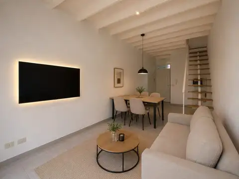 VENTA 2 AMB LOFT BALCON CENTRO DE CASEROS
