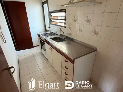 Departamento 3 ambientes con 1 baño