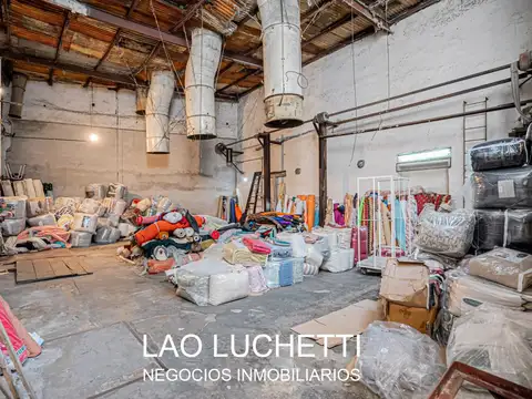 VENTA! Lotes y Galpones! OPORTUNIDAD DESARROLLO!  Chacarita 