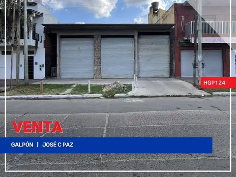 GalpÃ³n - Venta - Argentina, José C Paz - Muñoz 3700
