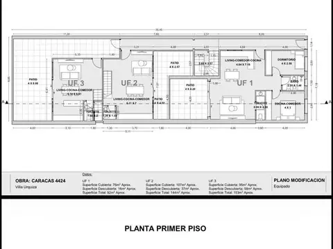 Venta Complejo 3 unidades en Villa Pueyrredón