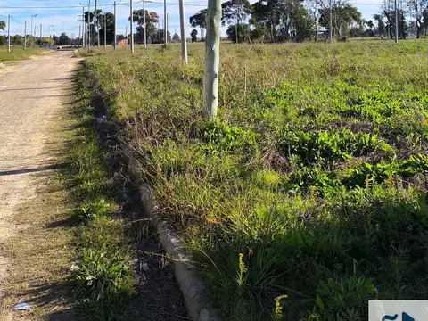 Terreno en Venta 12,50  mts Frente