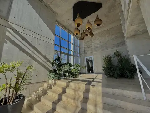 Condominio Bagua Funes en Ruta 9 y Suipacha con terraza exclusiva