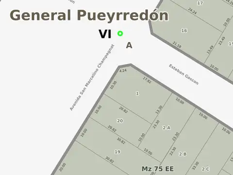 Terreno en Venta en Los Andes, USD 150.000