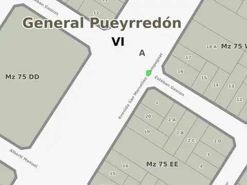 Av. M. Champagnat y Gascón