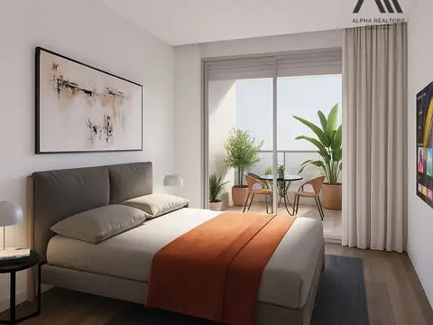 Departamento en Venta de 2 ambientes