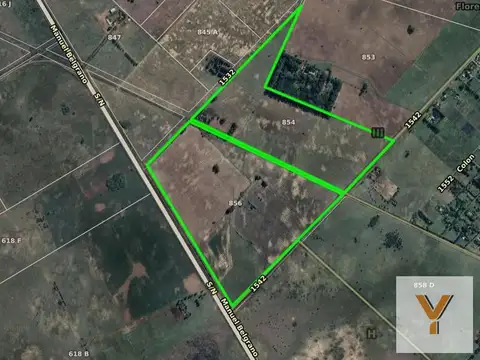 Campo en venta - 133.73 Hectáreas - Florencio Varela