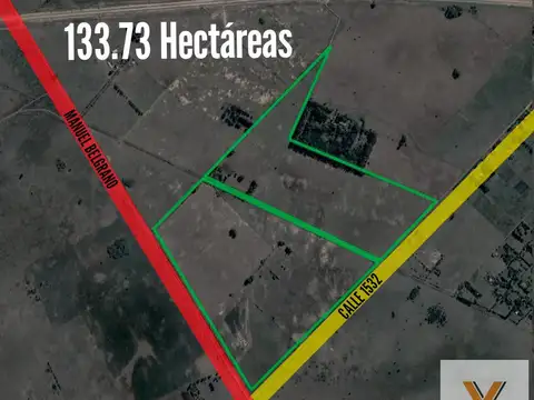 Campo en venta - 133.73 Hectáreas - Florencio Varela