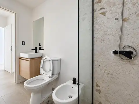 Depto Tipo Casa Monoambiente con 1 baño