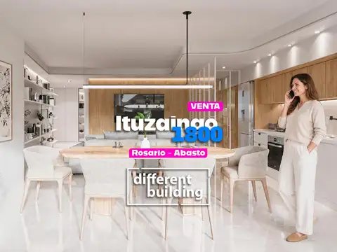 Departamento en venta en barrio Abasto