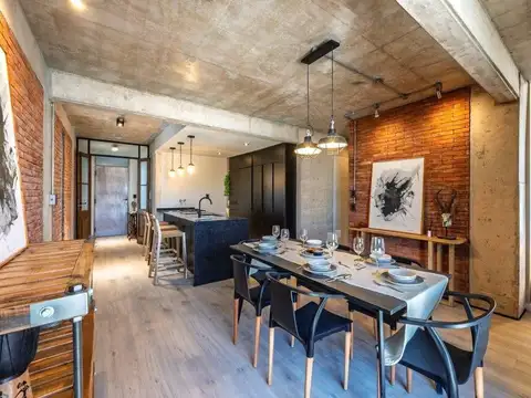 Departamento en Venta con 1 cocheras