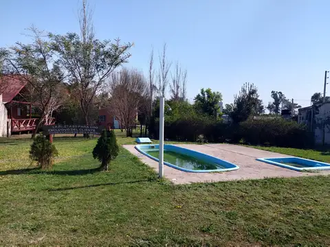 Complejo de Cabañas en funcionamiento