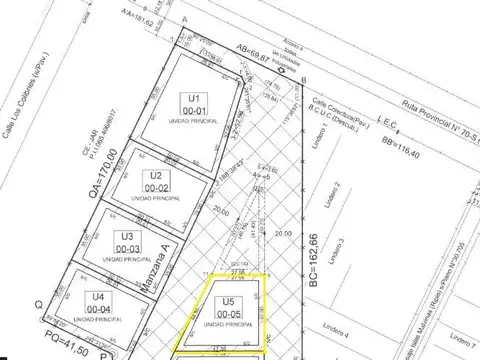 Terreno en Venta en Bella Italia, USD 60.000