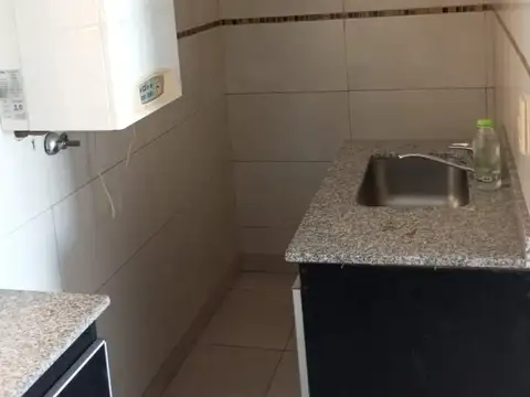 Departamento 2 ambientes con 2 baños