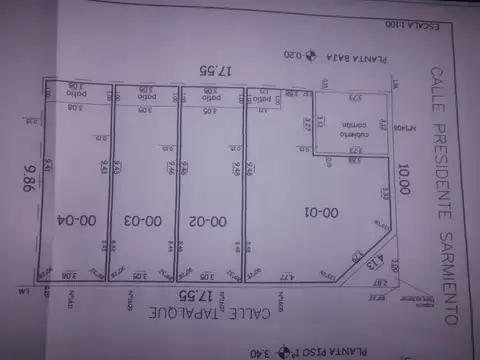 Depto Tipo Casa en Venta 2 años