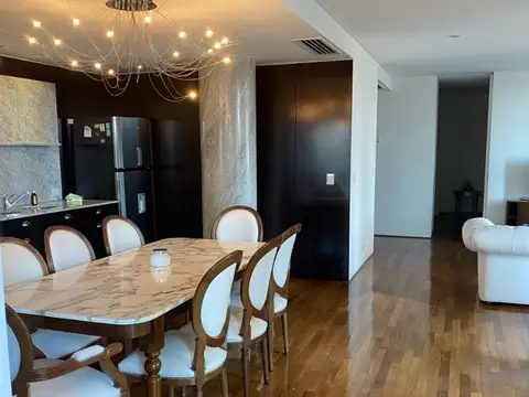 Departamento 2 ambientes con 2 baños