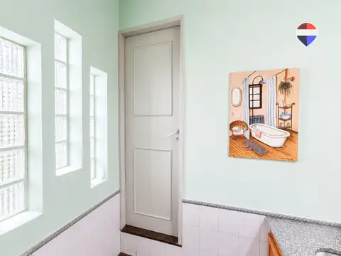 Depto Tipo Casa en Venta de 3 ambientes