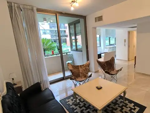 Alquiler departamento 2 ambientes balcon amenities Puerto Madero