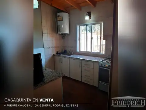 Quinta en Venta en General Rodriguez, USD 75.000