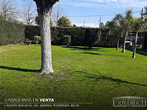 Quinta en Venta en General Rodriguez, USD 75.000
