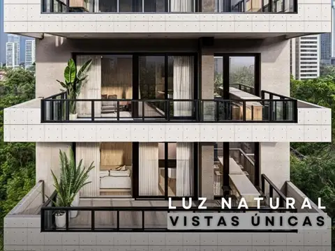 Departamento 3 ambientes con 2 baños