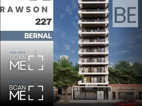 Venta departamento 3 ambientes Bernal