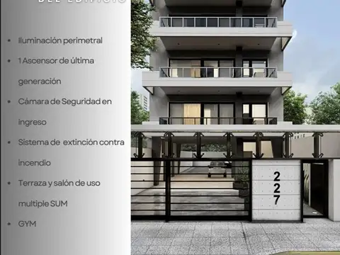 Departamento en Venta en Bernal, USD 168.000