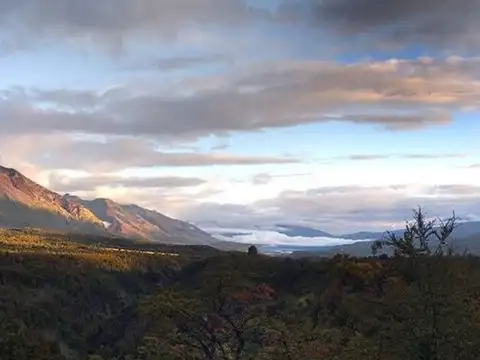 Campo en la Patagonia Argentina