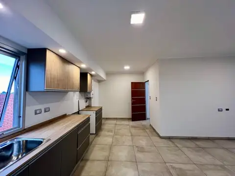 Departamento 3 ambientes con 1 baño