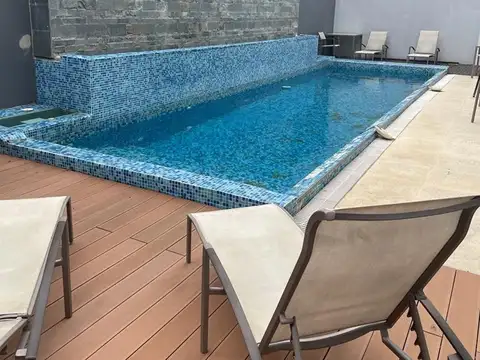 ALQUILER BUCEO, 1 Dormitorio garaje piscina, gym